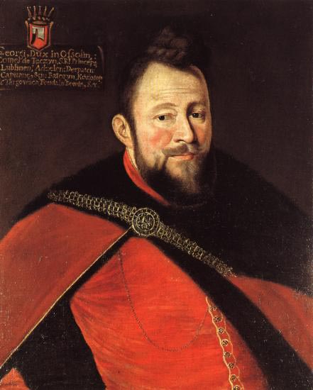 Portrait of Jerzy Ossolinski.
